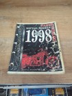 1998 Harley Davidson Motorcycles Softail Models Parts Catalog 99455-98a