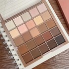 25-color Eyeshadow Palette - Neutral Earth Tones Creating Natural Dramatic Makeu