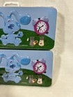 Vintage Rare 1998 Blues Clues Water Color Paint Set Sealed Colorbok Kids 2 Sets 