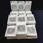 New Dritz 2  Basting Pins Nickel Size 3 Lot Of 26 Packs Of 30 Each 780 Total