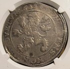 Netherlands Lion Dollar 1639 Ngc America s First Silver Dollar