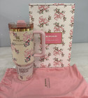 Stanley X Love Shack Fancy Quencher 40oz Tumbler - Rosa Beaux Pink      Limited