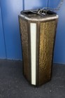 Vintage Mid Century Modern Swag Lamp Hanging Chandelier Light Hollywood Regency