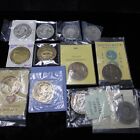 Lot Of  11 Different  Vintage Massachusetts Commemorative Town Medals - See List