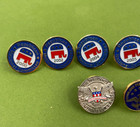 Republican National Committee Pin 2000 - 2008 Lot President Task Force