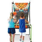  Electronic Basketball Arcade Game - Indoor Sport Games For Kids   Adults 