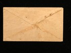Ga Albany Confederate States Cover Csa  11 Choice Stamp Huge Margins