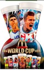 2026 Mcdonald s Fifa World Cup Adult Happy Meal Cups  open Box 