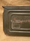 Ww2 Early Production Usgi 30 Cal M1a1 United Ammo Box Can W Gun Mount Latch