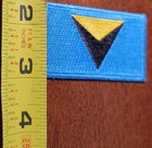 New St  Lucia Saint Lucia Flag Patch Embroidered Iron On Applique Saint Lucian