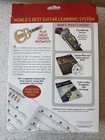 Chord Buddy Worlds Best Guitar Learning System With Books   Dvd Lesson Plan