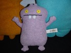 Lot Of 5 Vtg Y2k Ugly Dolls Plush Winkolina Big Toe Ox Deer Ugly Babo 8-15 