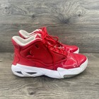 Jordan Max Aura 4 Red Basketball Shoes Size 6 5 Y Sneakers Dq8404-601 Kids