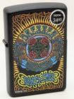 Skateboard Santa Cruz Eric Dressen Rose Black Matte Zippo Lighter 48742 New