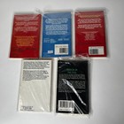 Vintage Doctor Who Paperback Books Set Of 5 Target 80s