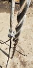 Twisted Lightning Rod And  Copper Tip W stand 70 