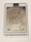 Riz Ahmed As Bodhi Rook 2018 Topps Star Wars Stellar Autograph Card Auto  40