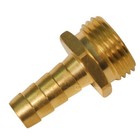 Garden Hose Adapter  5 8  Hb X 3 4  Hb  Brass Lead Free 10 Pack