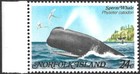 Norfolk Island Scott  290-292 Whales Vf Mint Never Hinged Margin Copies