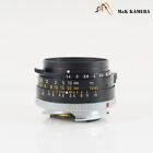 Leitz Leica Summilux M 35mm f1 4 Pre-asph Black Lens Yr 1970 Canada  10827