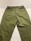 Vintage Boy Scouts Of America  bsa  Uniform Pants Mens 36x30 Olive Green Usa
