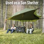 Night Cat Triangle Hammocks 2-persons  Ratchet And Straps Included For Hiking