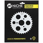 Niche 428 Pitch 35 Tooth Rear Drive Sprocket Polaris Scrambler 90 Sportsman 110