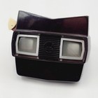 Vtg 1950s View Master 3-dimension Viewer Model E In Original Box   21 Reels