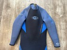 Bare Velocity 7 6mm Full Progressive Stretch Wetsuit Size Medium Blue Scuba Surf
