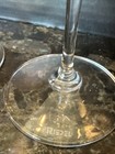 Riedel Red Wine Cabernet   Merlot Crystal Glasses Set Of 2