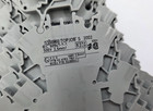 Wago 2002-3201 Topjob S Triple Deck Terminal Block Lot Of 12   2 End Plates