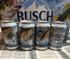 2026 Busch Light Limited Collectors Edition Redfish Beer Cans Lot Of 4 Empty