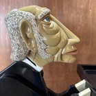 Vintage 1990s Bombay   Company James The Butler With Serving Tray Black Tie Mcm