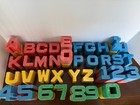 Vintage 1971 Mattel Tuff Stuff Blocks Letters Complete Alphabet Numbers 49 Total