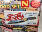 Micro-trains Pepsi-cola Special Edition Series N Scale Tabletop Train Set New  