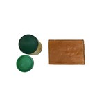 Vtg Toko Ski Wax Lot Green   Yellow brown Retro Sports Cross Country Winter