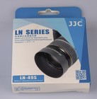 Jjc Metal Screw-in Standard Lens Hood 49mm