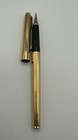 Vintage Parker 180 Imperial Gold Plated Fountain Pen14k Gold Nib -rare Dual Side
