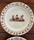 Elko Western Folklife Center Cowboy Poetry Gathering Plate Musicians Brands Hlc
