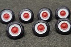 Wwi German Nco Cockade Painted In National Colors