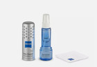 Zeiss Lens Cleaning Kit  2 Oz Eye Glasses Cleaner Spray   Microfiber Cloth Wipe