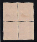 1893 Hawaii Scott 66 Mint Mh Block Of 4