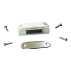 2x Push Magnetic Door Catch Latch W  Screws Cabinet Cupboard Closer Usa
