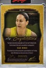 Sue Bird  2023 Leaf Art Of Sport Auto Orange Holofoil  ba-sb1 Auto  13 35           