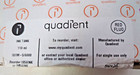 Quadient Ink Tank 110 Ml Is 1m-5 6000 4137700d Exp  06-2025