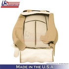 2002-2009 Fits Mercedes-benz E-class Leather Front Replacement Seat Covers Tan