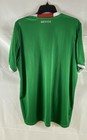 Unbranded Men s Green Mexico National Team Signed Soccer Jersey Fmf Crest Sz L