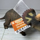 Safari Ltd Triceratops Dinosaur Figure 2018 Wild Safari Toy 8    Realistic Nwt