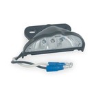 Grote 60341 License Lamp led shell Style