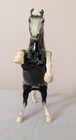 Vintage 1960s    king    Fighting Stallion High Glossy Charcoal  34 